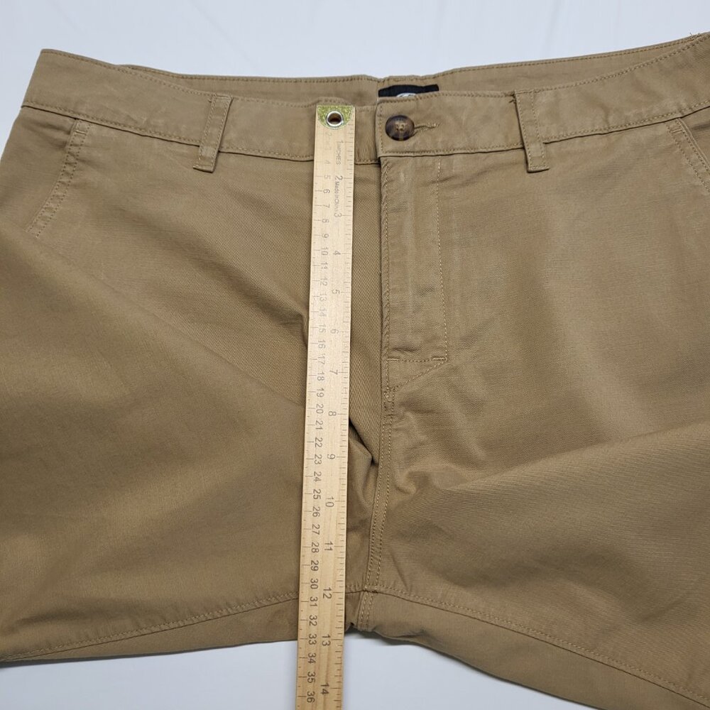 Oneill Chino Shorts Mens 36 (Actual 38" Waist)  Standard Fit 38 X 10 Tan - Picture 9 of 11